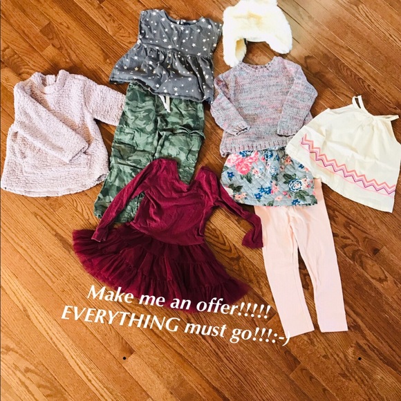 old navy/gap Other - 3t lot (girls)...mix and match these looks!